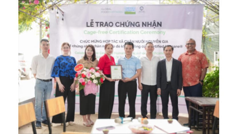 New Certified Humane® Farm in Vietnam Strengthens Reliable Cage-Free Egg Supply for Food and Hospitality Businesses