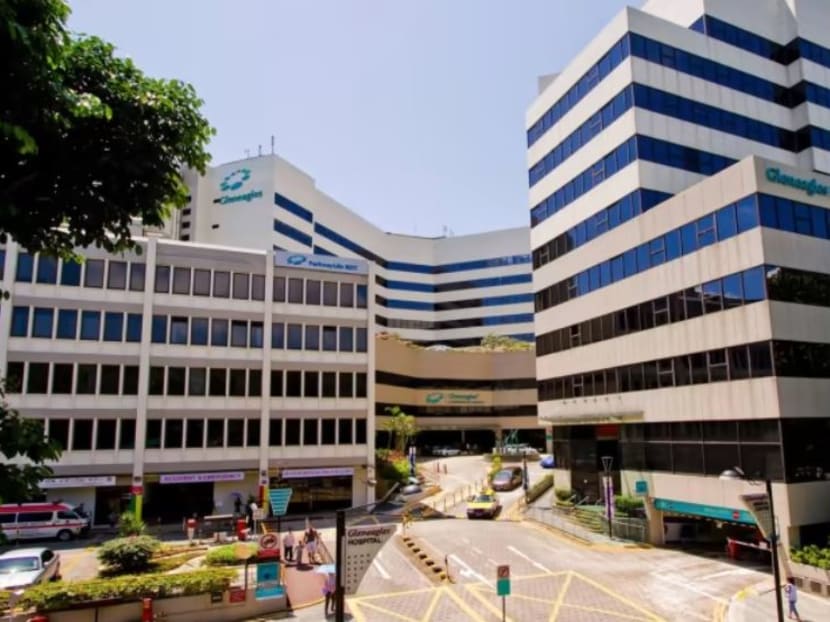 The exterior of Gleneagles Hospital, where the operation involving Dr Islam Md Towfique on Sep 1, 2016, took place.