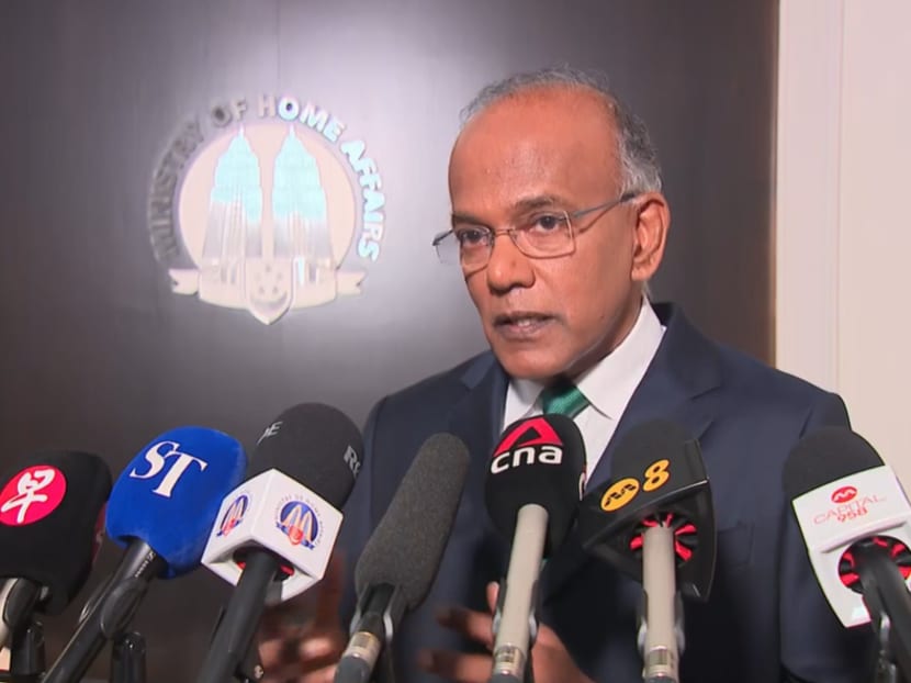 Singapore must not let Israel-Hamas conflict affect its racial and religious peace, says Shanmugam