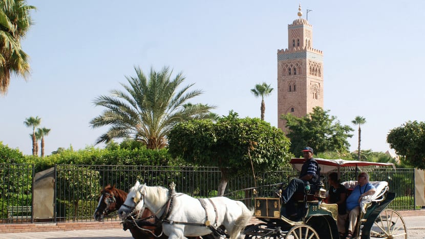 Marrakech dikunjungi pelancong selepas gempa bumi