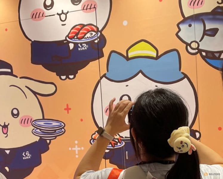 Japanese sushi chain ends Chiikawa rollout after staff caught selling freebies online