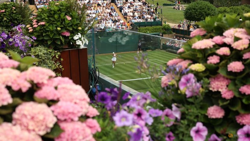 Wimbledon day two
