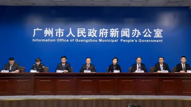 超过85%人口染疫 广州政府称疫情已经进入流行尾期