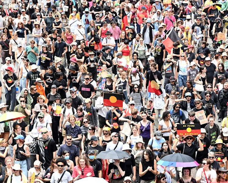 Australia says attempted bombing of national day protest was act of terror