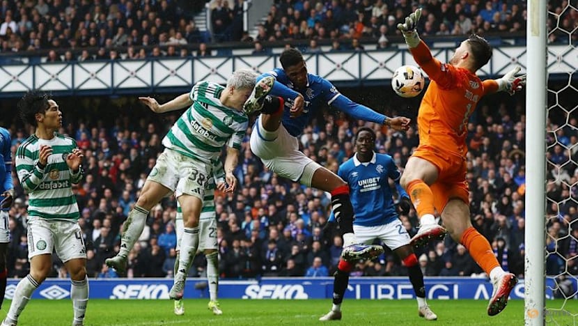 Celtic leave it late to draw 2-2 at Rangers in thrilling Old Firm derby