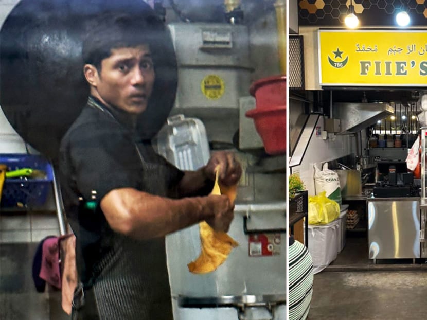 Lucky Plaza&rsquo;s grumpy nasi ayam goreng seller opening Fiie&rsquo;s Cafe hawker outlet in Toa Payoh