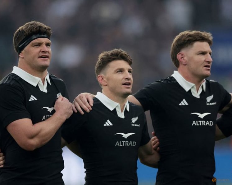 Scott Barrett returns to All Blacks squad, Taylor named skipper for Bledisloe tests