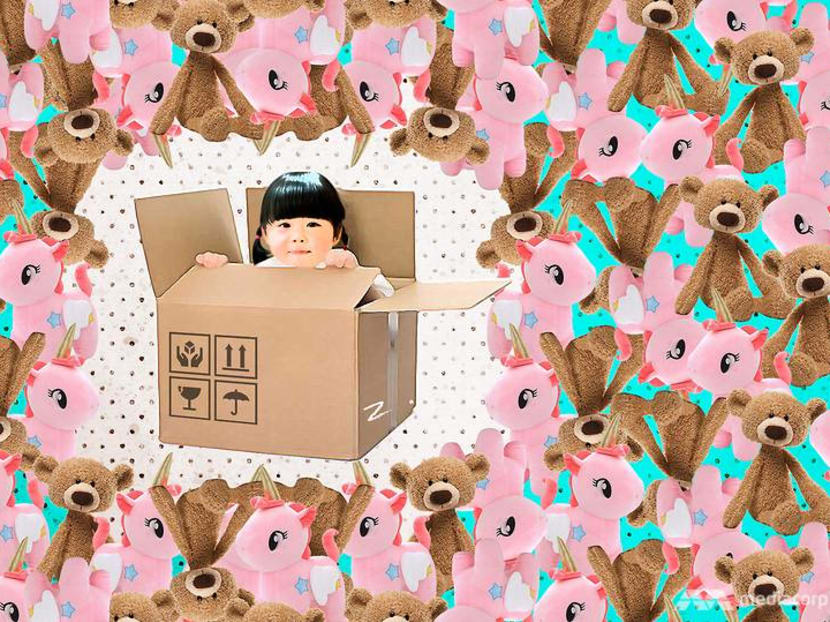 The art of decluttering doesn’t work so well on young ones who’ve inherited hoarder genes The art of decluttering doesn’t work so well on young ones who’ve inherited hoarder genes