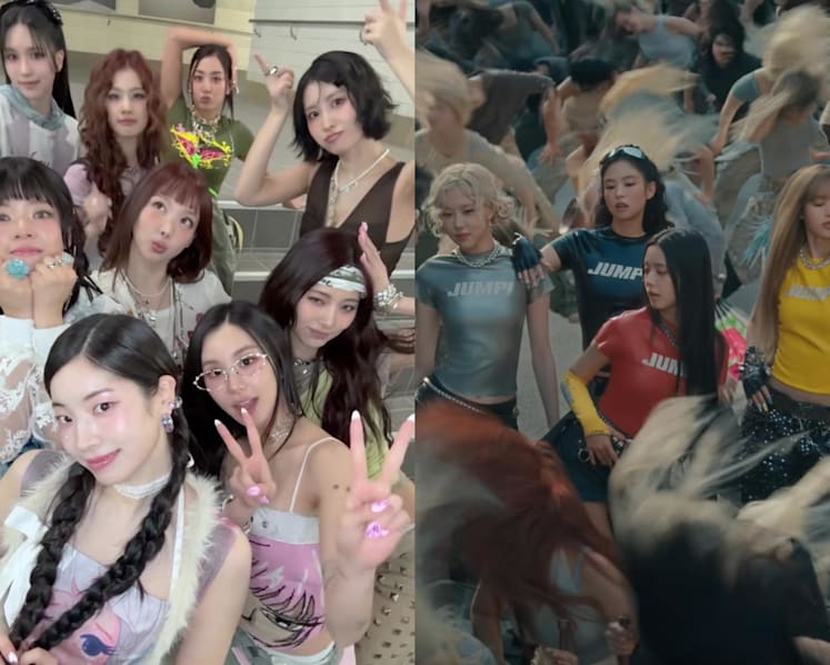 Top K-pop girl groups Twice and Blackpink release new music at the exact same time