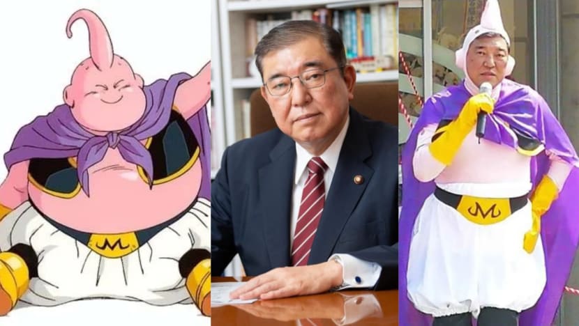 Video Of Japan’s Newest PM Dressed As Dragon Ball Villian In 2018 Surfaces Online Video Of Japan’s Newest PM Dressed As Dragon Ball Villian In 2018 Surfaces Online