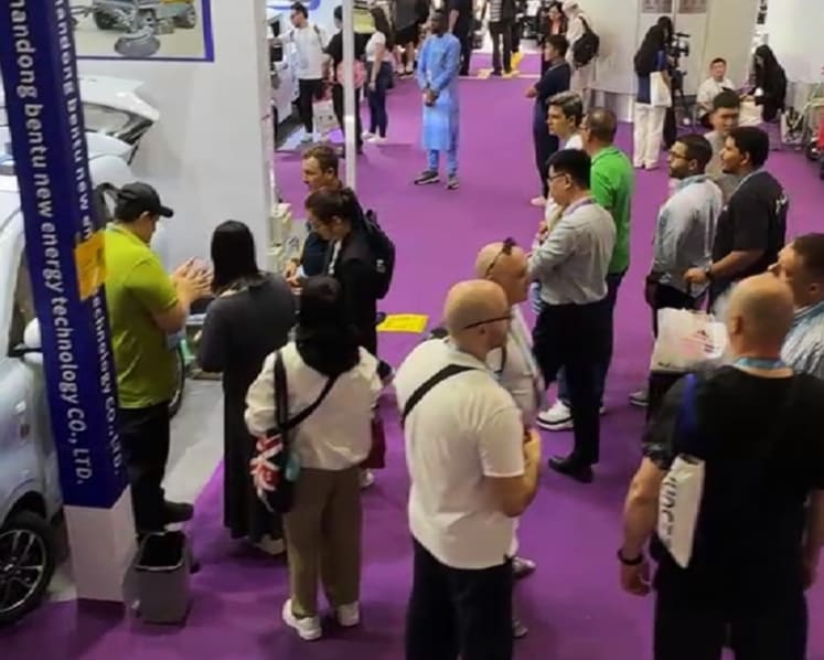High-tech push at Canton Fair highlights China’s changing export strategy
