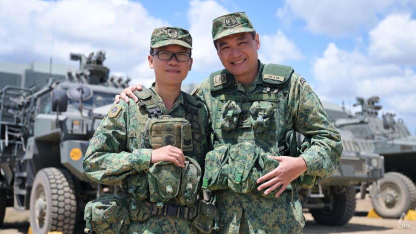 This NSman served in Exercise Wallaby in Australia 30 years ago. Now, he’s back with his son This NSman served in Exercise Wallaby in Australia 30 years ago. Now, he’s back with his son