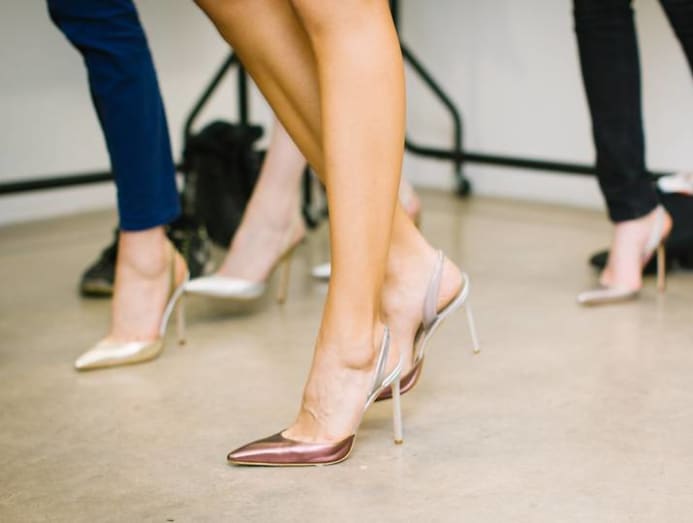Pro tips for high heel lovers How to walk safely and elegantly in those stilettos CNA Lifestyle