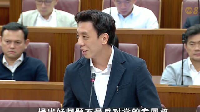 两名新上任政务官 今天就政府施政方针发言