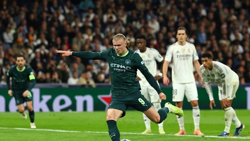 Manchester City rally to beat Real Madrid 2-1 at Bernabeu