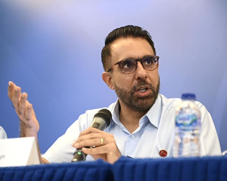 PAP questions WP chief Pritam Singh for discussing Singapore politics 'on foreign soil, to foreign audience'