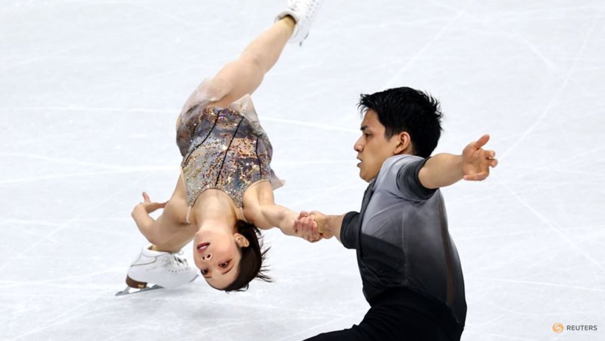 Figure skating-Miura and Kihara skate to Japan's first ever Olympic pairs title