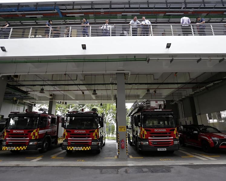 SCDF closes fire station open house as mark of respect for NSF who died from Henderson Road blaze