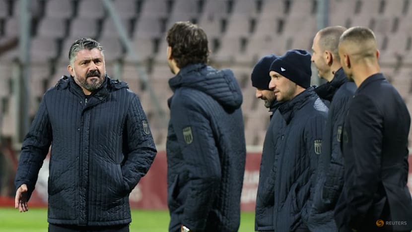 Italy coach Gattuso shrugs off Bosnia atmosphere saying fans don't score goals
