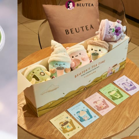 突显稀缺美颜秘籍！马来西亚畅销苦瓜香菜茶登陆，附送毛绒盲盒惊喜！