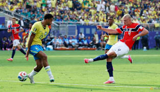 PIALA DUNIA FIFA 2026: Norway raih kemenangan mengejut 2-1 ke atas Brazil