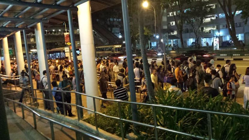 MRT breakdown: North-South, East-West lines down for hours