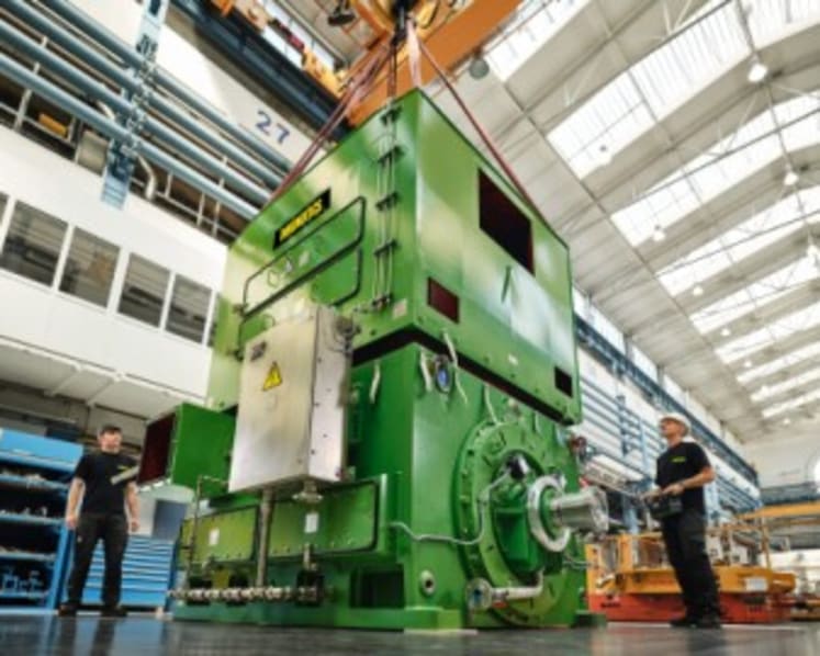 Innomotics is market leader for turbine replacement technology