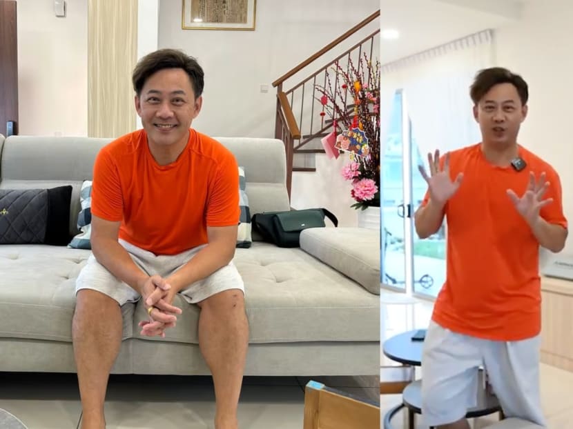 Yao Wenlong's S$400,000 JB house tour: All he did was pick out the 86-inch TV while his wife made the renovation decisions