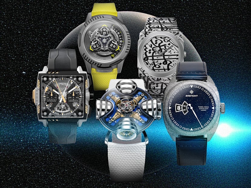 Inside Dubai Watch Week 2025: 9 timepieces rewriting the rules of watch design