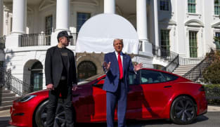 Exclusive-Tesla's brand loyalty collapsed after Musk backed Trump, data shows