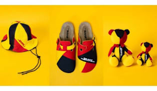 DHL Express partners with Absurd Laboratory to create limited-edition fashion accessories using retired courier uniforms