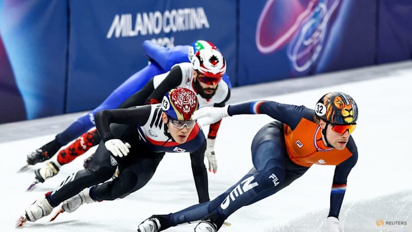 Short track-Dutch underline dominance with men's 5,000m relay gold