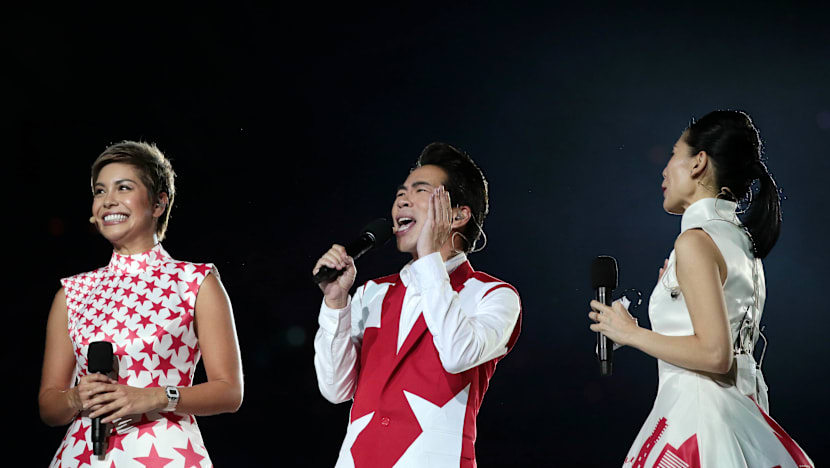 Highlights of the 2015 SEA Games opening ceremony