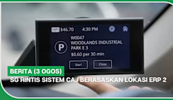 BERITA (3 Ogos) | SG rintis sistem caj berasaskan lokasi ERP 2