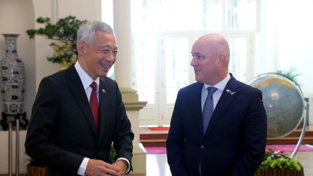 明年建交60周年 我国和新西兰将进一步提升增进伙伴关系
