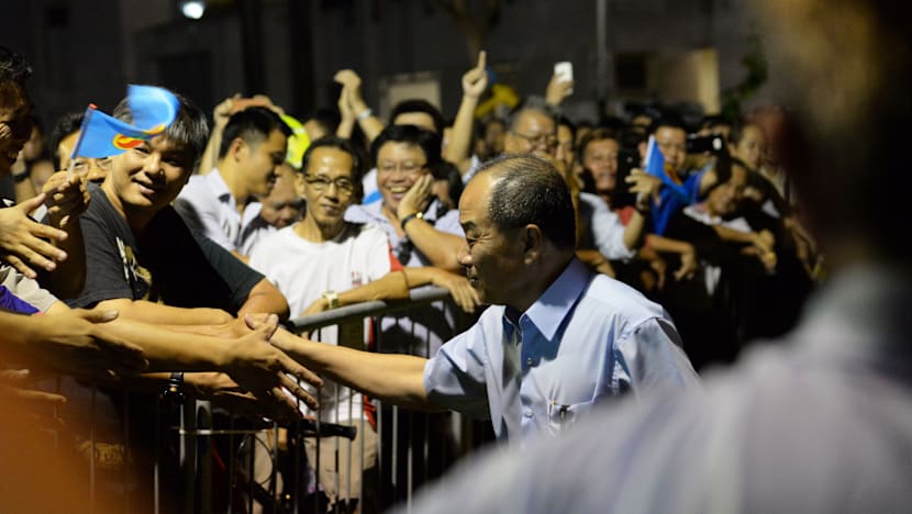 WP holds its second GE2015 rally
