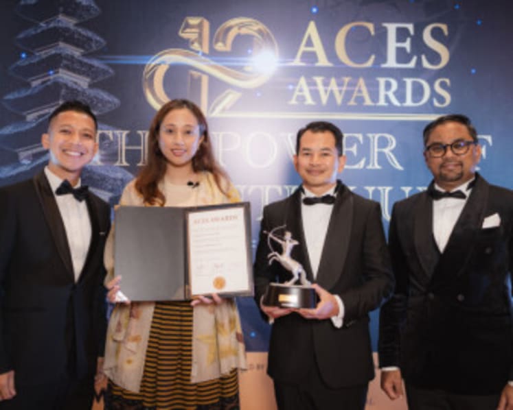 Commerce Dot Com Celebrated As One of Asia’s Inspiring Workplaces At Aces Awards 2025
