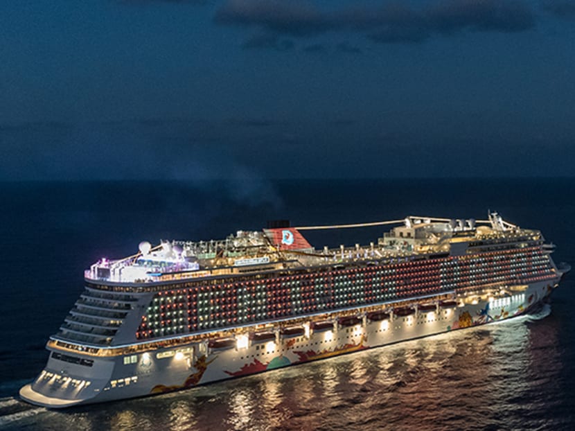 The cruise ship, Genting Dream, had departed from Singapore on Nov 17 for a three-night cruise.