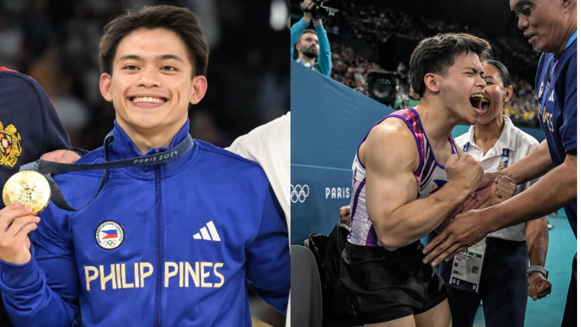 Yulo Image Filipino Gymnast Carlos Yuloβs 2 Gold Medals At Paris Olympics Nets Him ...