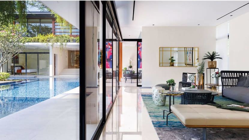 Home Tour: A sprawling Good Class Bungalow designed like a tropical resort
