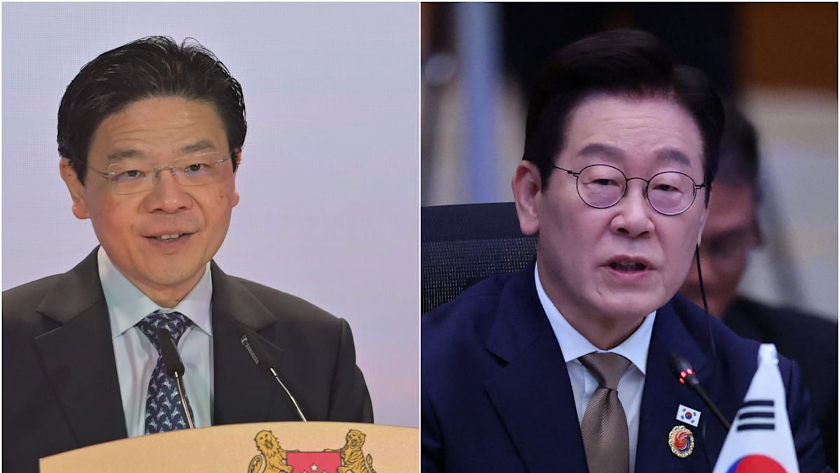 PM Wong to make introductory visit to South Korea, meet with President Lee Jae Myung
