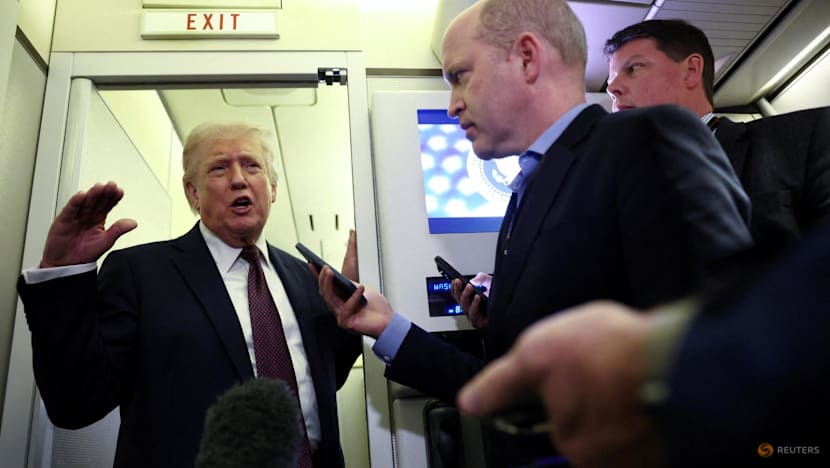 Trump says 'we're talking' to Iran but it's not 'ready' for deal to end war