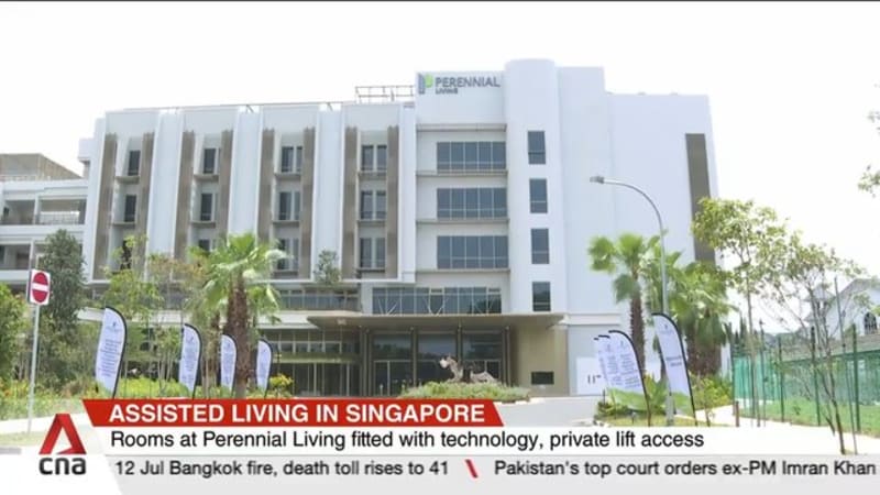 Perennial's new luxury, private assisted living facility offers TCM treatments, buffet dining