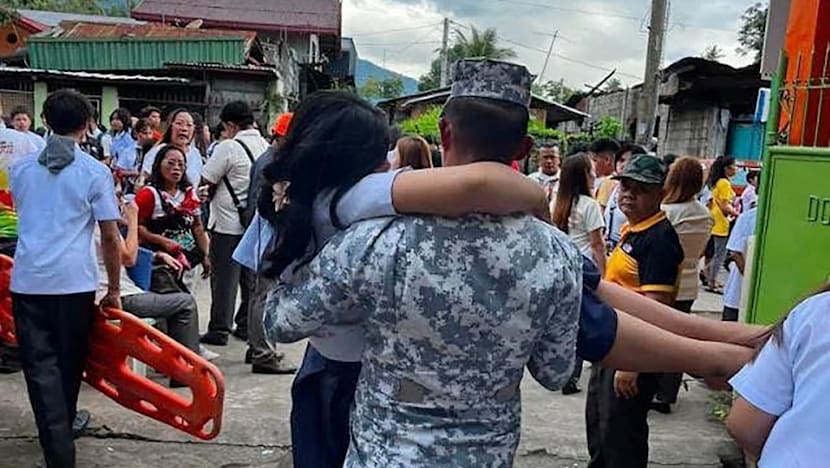 Philippine Earthquake Raises Seabed by Up to Two Meters, Extends Shoreline