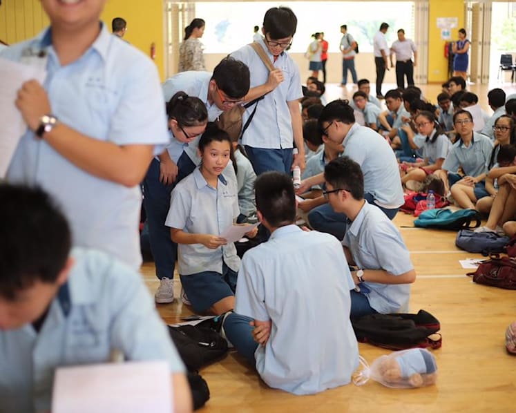3 in 4 Singapore students fear failure, higher than global average: OECD study