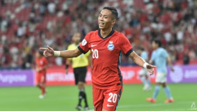 亚细安足球锦标赛：新加坡2比1战胜柬埔寨 主场夺开门红