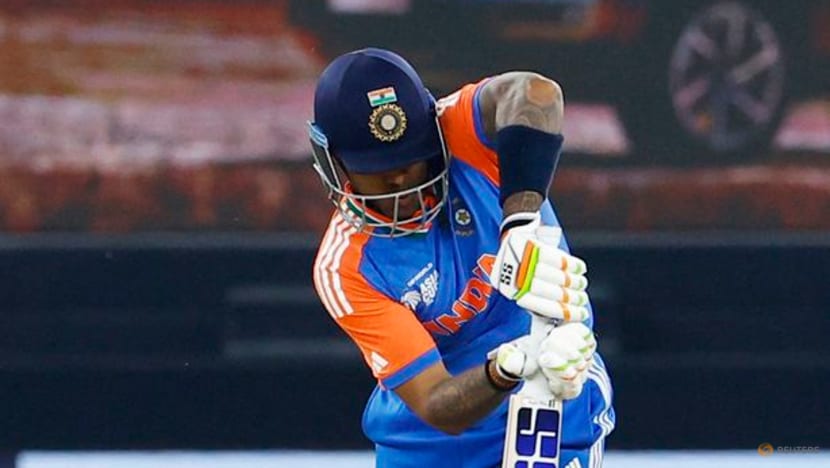 Suryakumar says champions India 'denied' the trophy after Asia Cup win