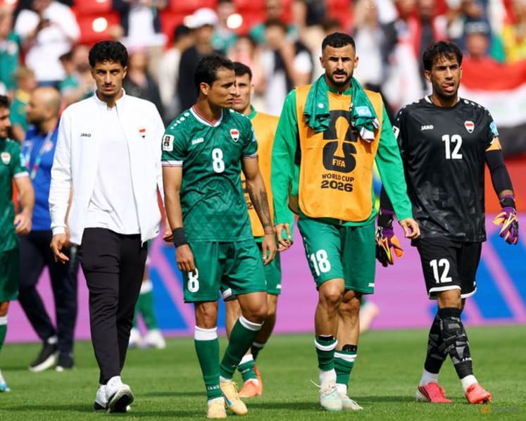 Iraq to probe World Cup failure, map overhaul after winless return