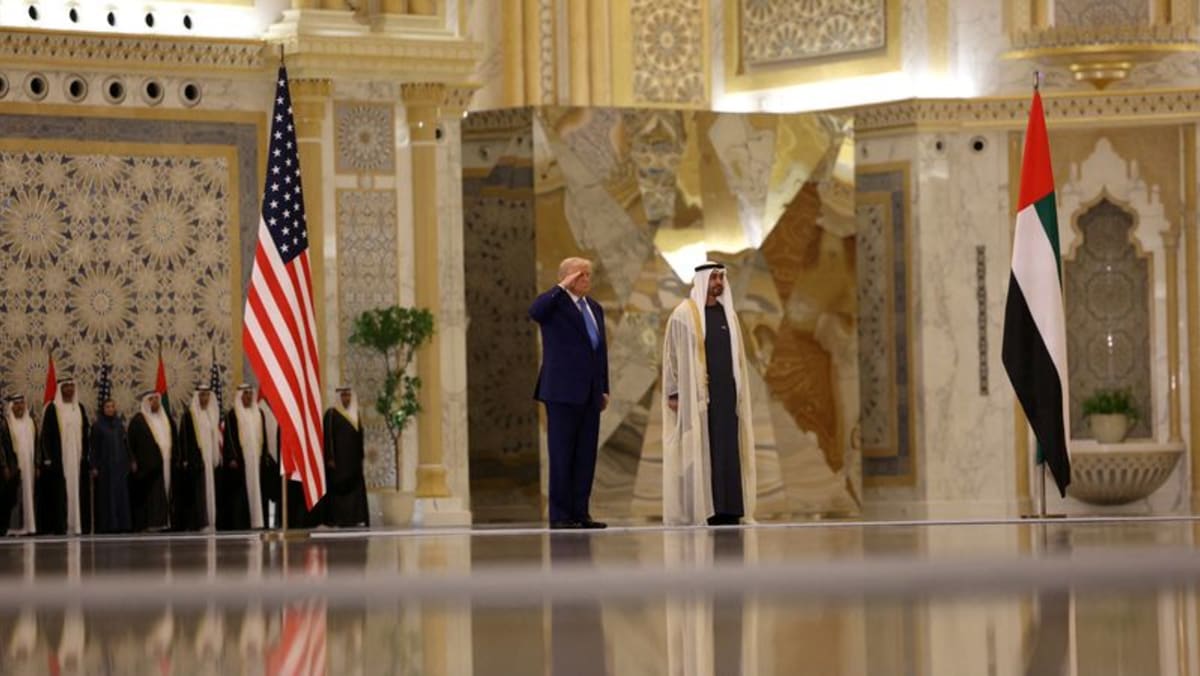UAE to build biggest AI campus outside US in Trump deal, bypassing past China worries - Channel News Asia (Picture 1)