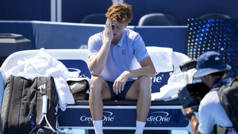 Alcaraz wins Cincinnati Open after ailing Sinner retires in final